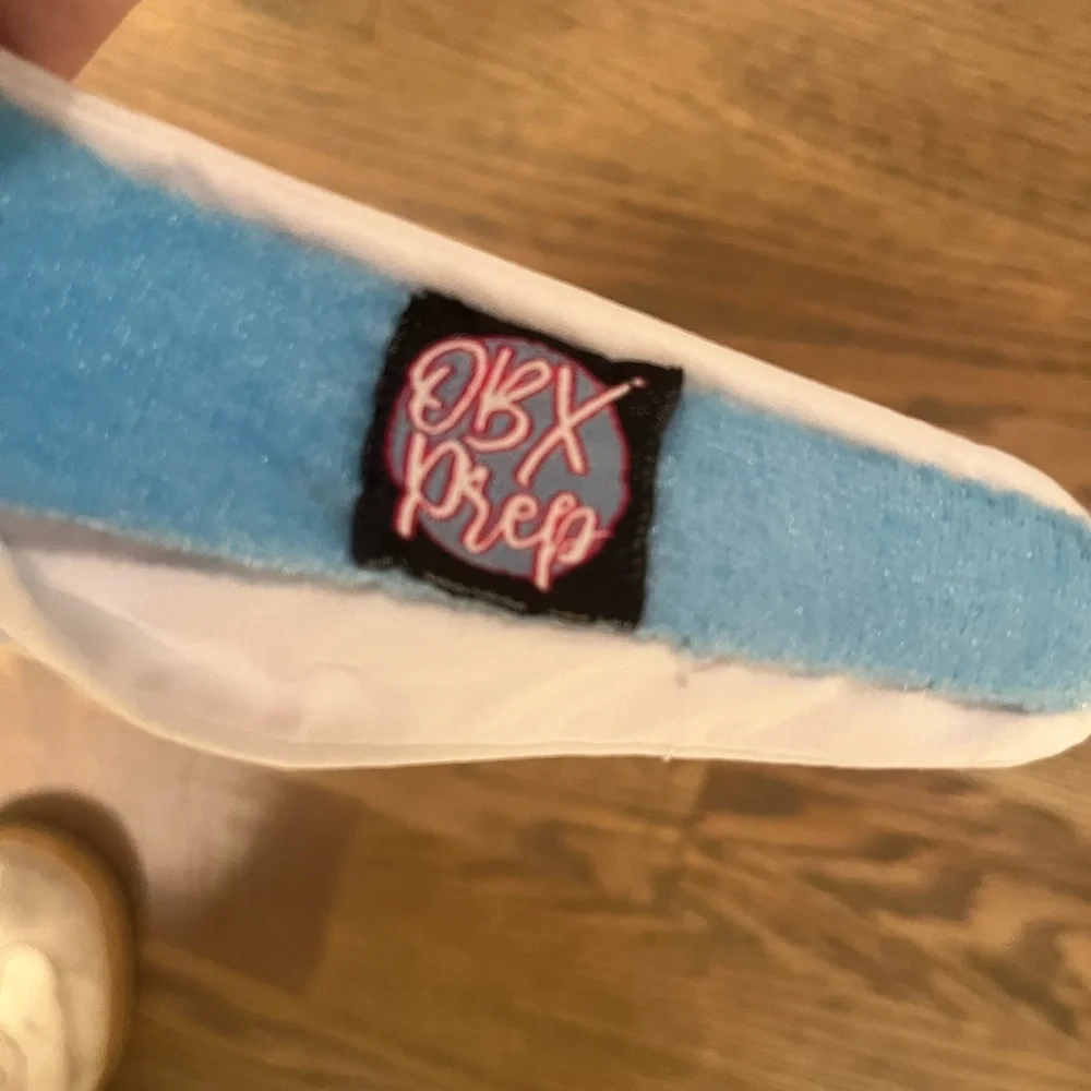 OBX Prep Beaded Headband EUC